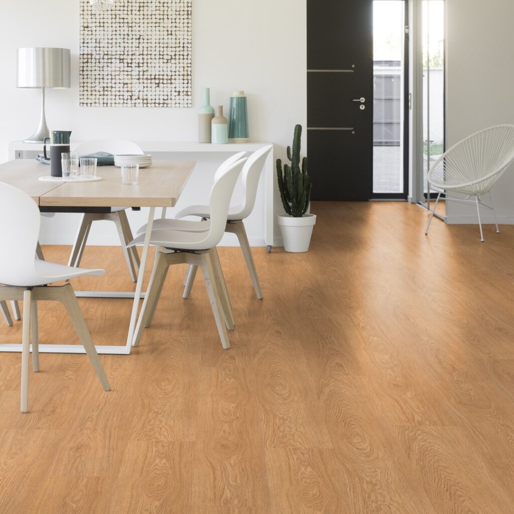 GERFLOR CREATION 55 RIGID ACOUSTIC  Lounge Oak Golden 1271
